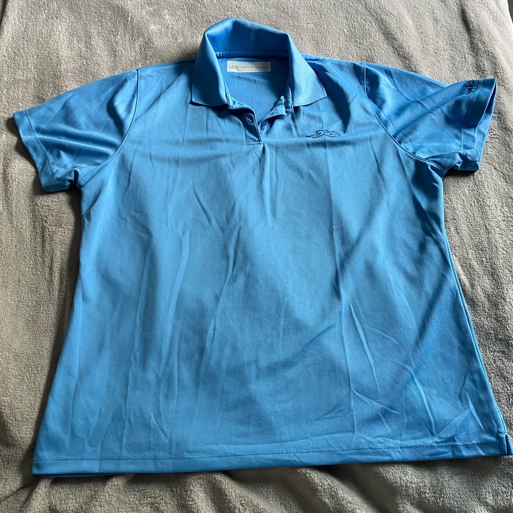 Embrace The Race Golf Polo